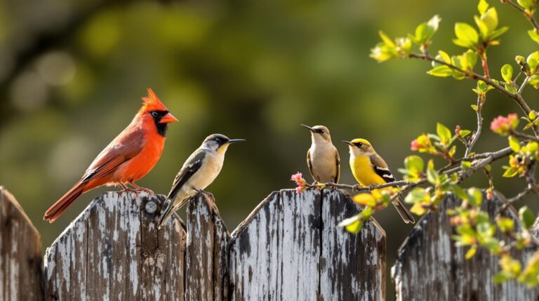 austin bird identification guide