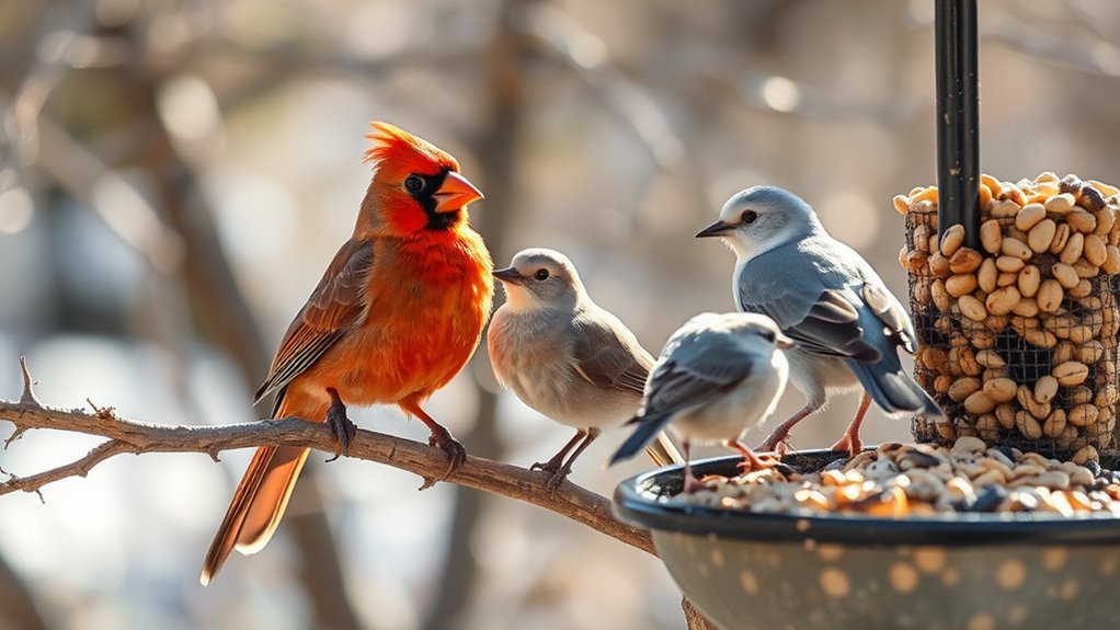 Common Birds in Austin