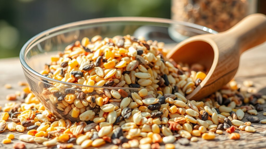 avoid cheap wasted birdseed