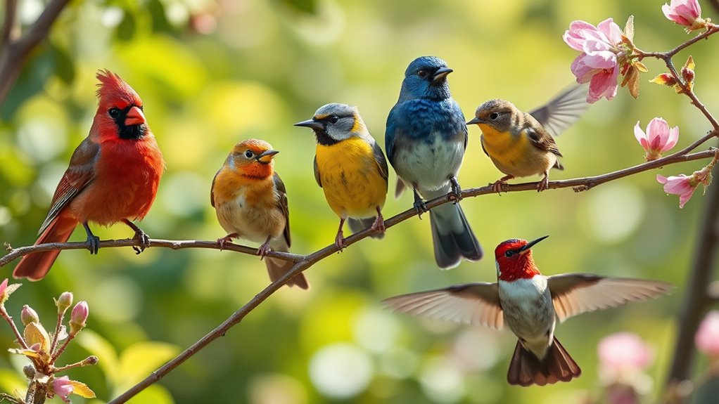 bird identification quick guide