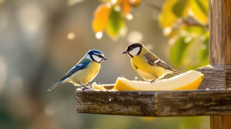 birds eating banana guide