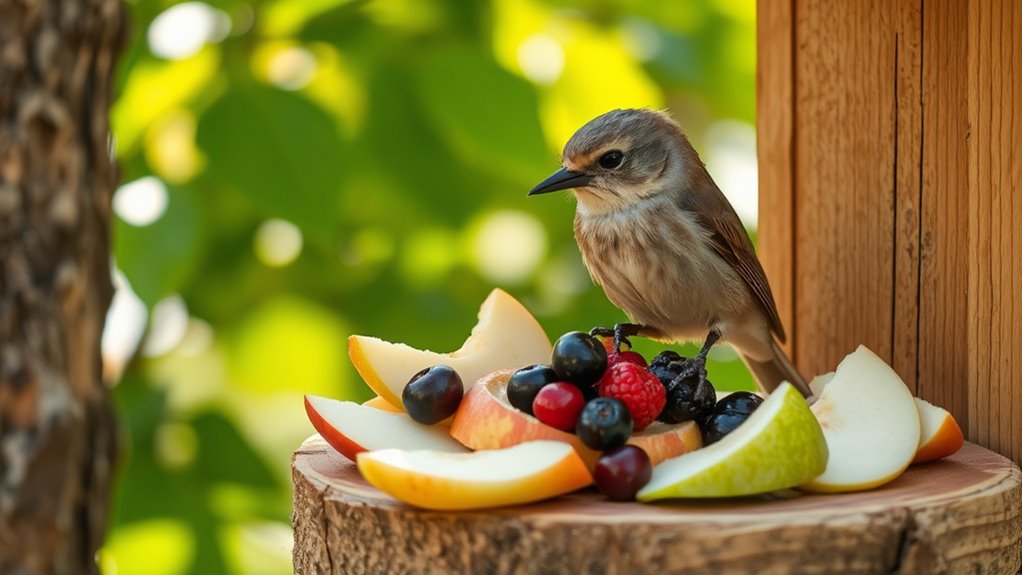 What Fruit Can Birds Eat