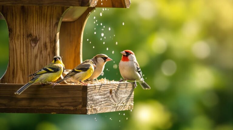 birds feeders attract tips