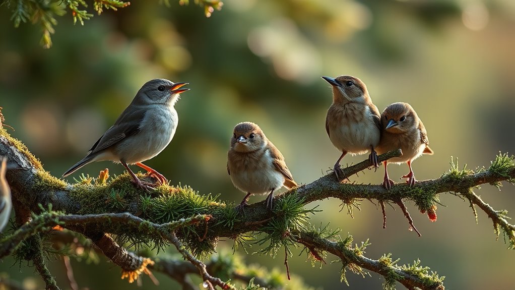 birdsong behavior observation learning