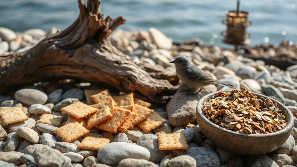 crackers harm wild birds