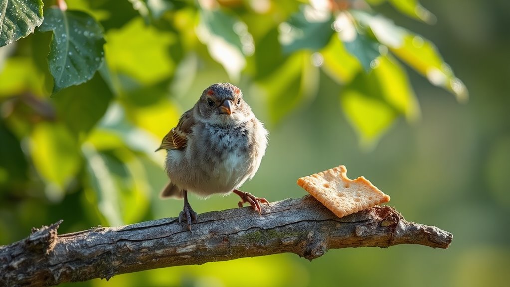Can Birds Eat Crackers
