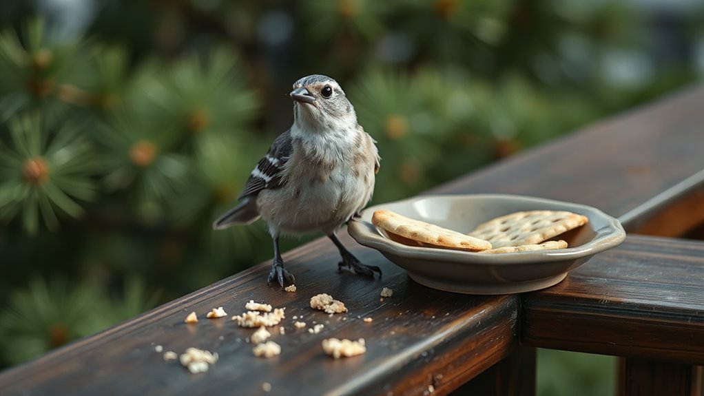 crackers lack bird nutrients