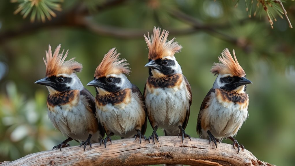 Crested Birds of North America