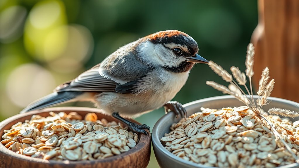 healthy bird snack options