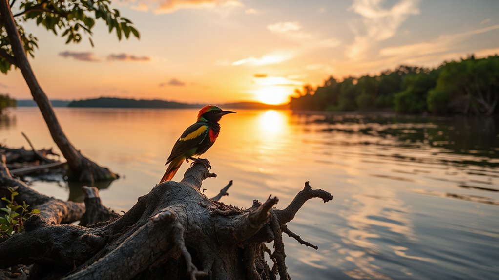 local threats impact birds