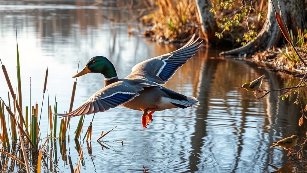 michigan birds habitats learning