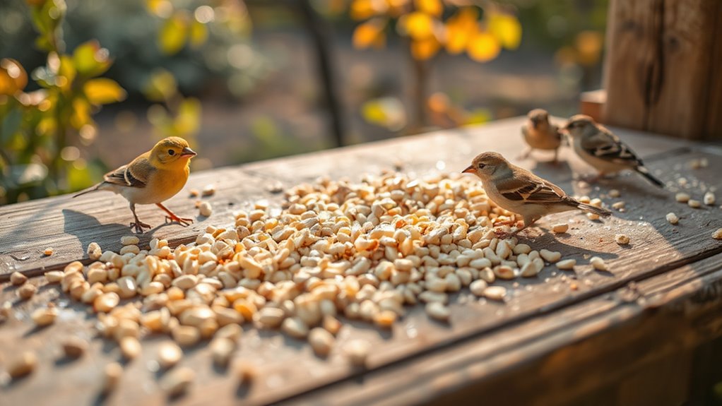 What Birds Eat Millet