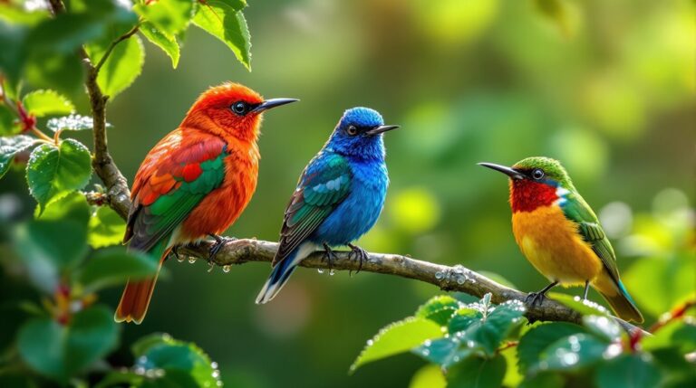 north american bird identification