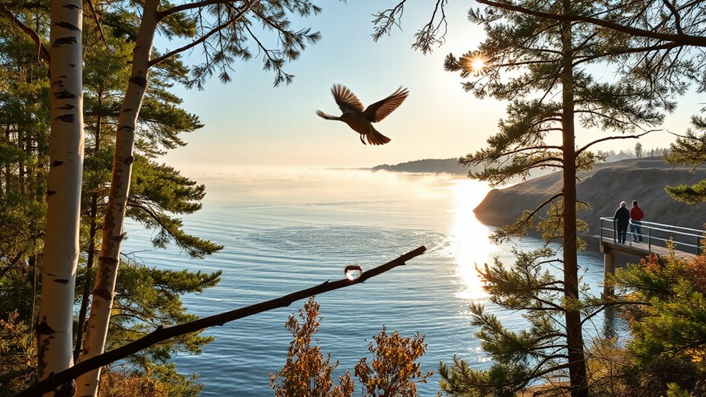 plan michigan birding trips