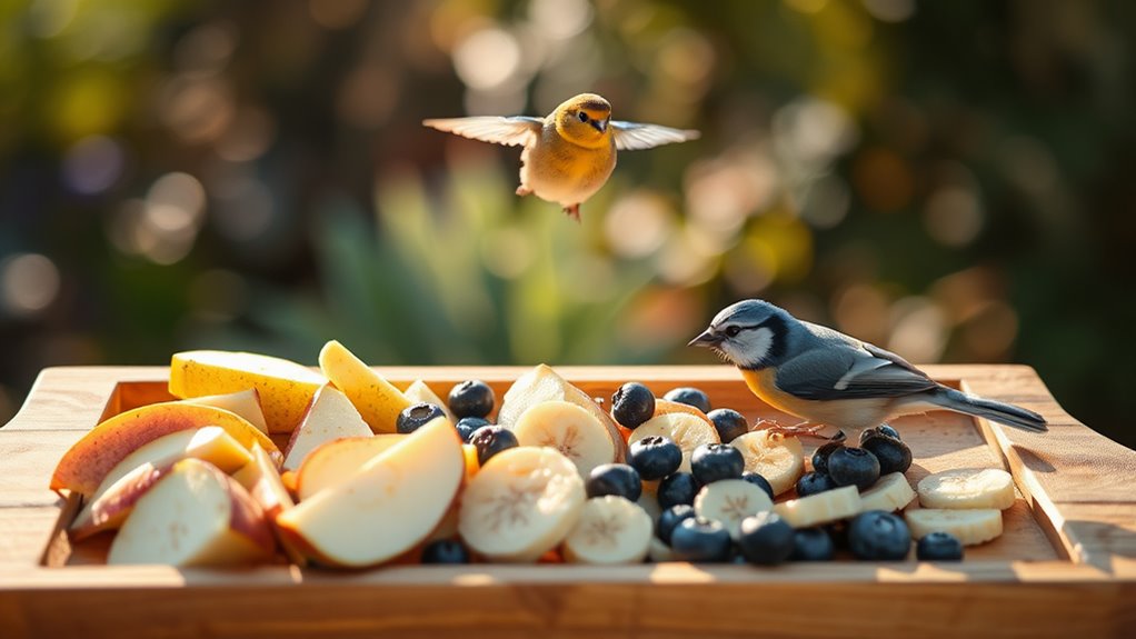 safe small fruit pieces