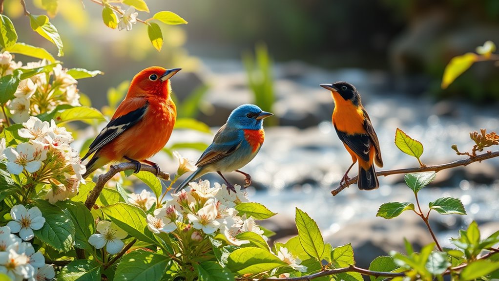 seasonal birdwatching across america